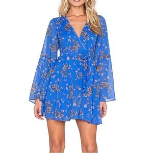 Free People |‎ Lilou | Floral Mini Dress